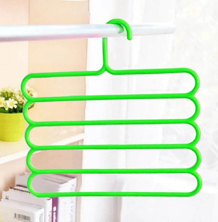 5 in 1 Multifunctional Closet Pant Hangers