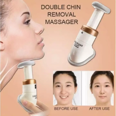 Neckline Slimmer & Toning Massager, Double Chin Remover