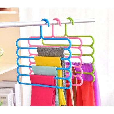 5 in 1 Multifunctional Closet Pant Hangers