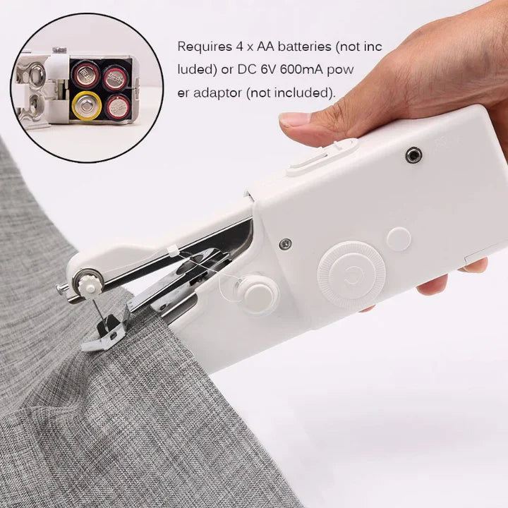 Mini Portable Handheld Sewing Machine