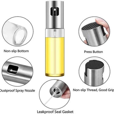 OIL SPRAYER DISPENSER FOR HEALTHY COOKING 100ML