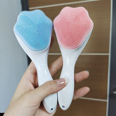 Silicon Face Scrubber Cleaning Brush