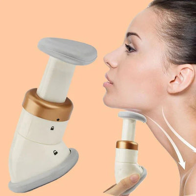 Neckline Slimmer & Toning Massager, Double Chin Remover