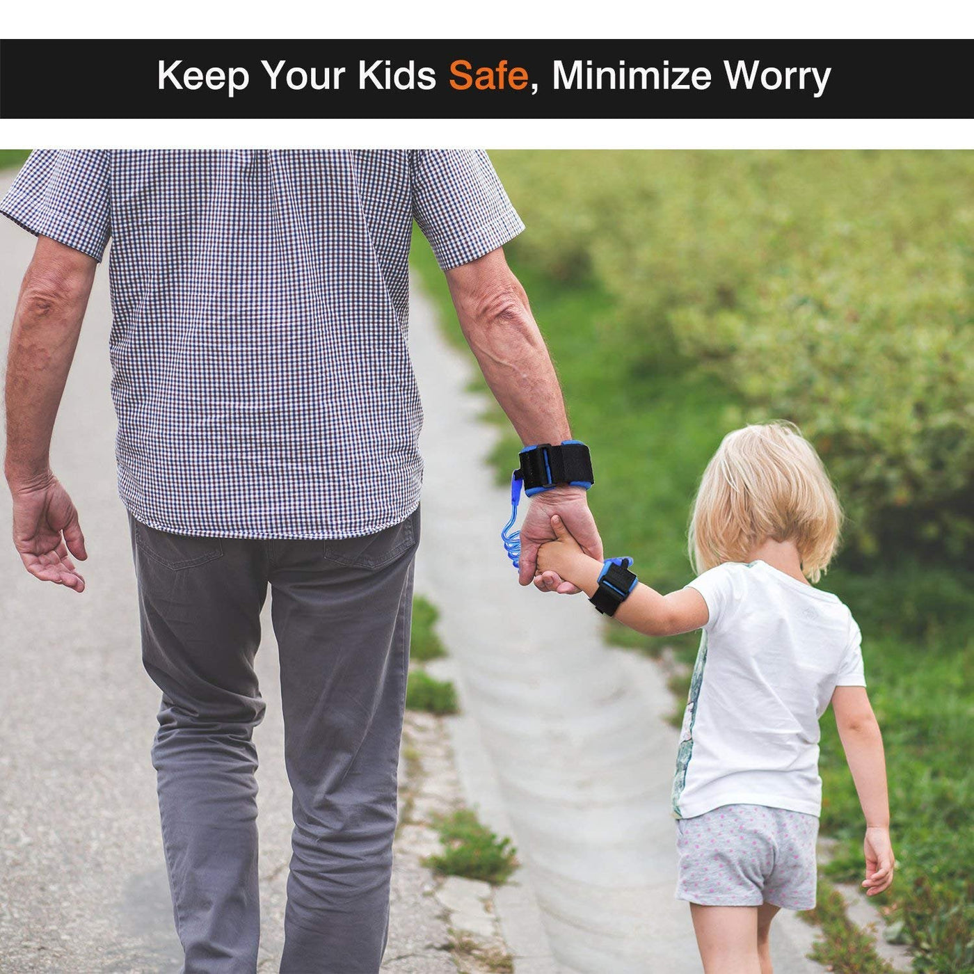 Child Anti-Lost Safety Strap