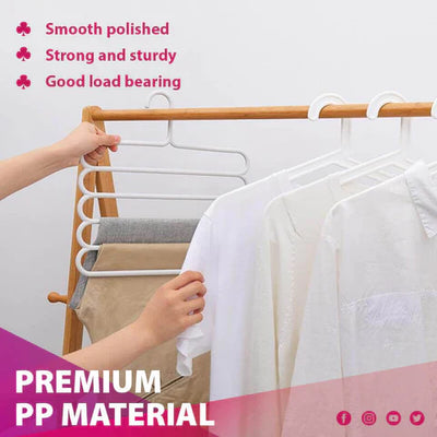 5 in 1 Multifunctional Closet Pant Hangers