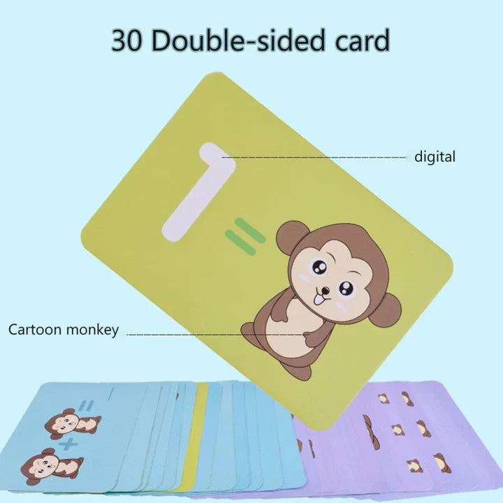 Kids Educational Monkey Balance Math Game Toy