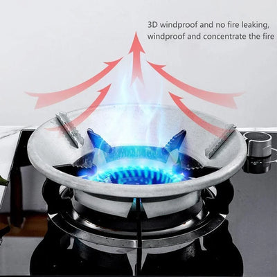 Windproof Energy Saving Gas Stove Stand