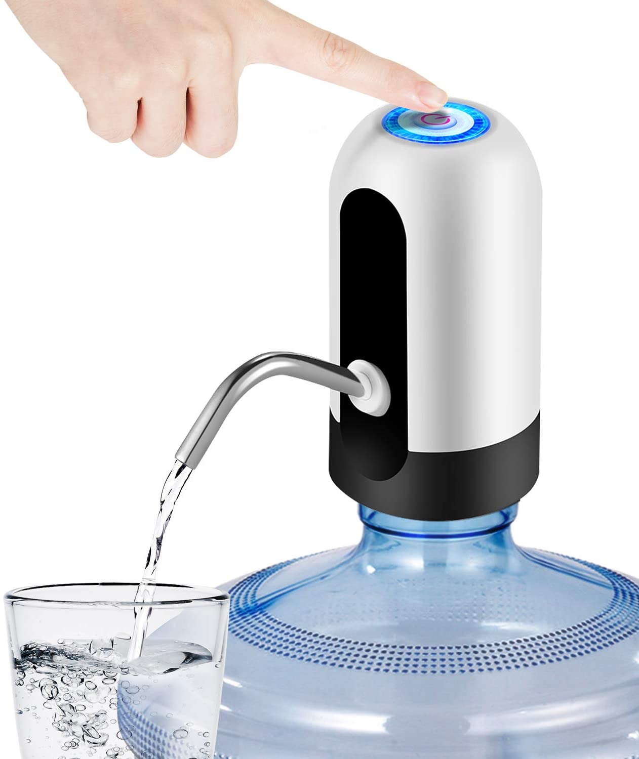 USB Charging Automatic Drinking Water Pump-Portable Electric Water Dispenser