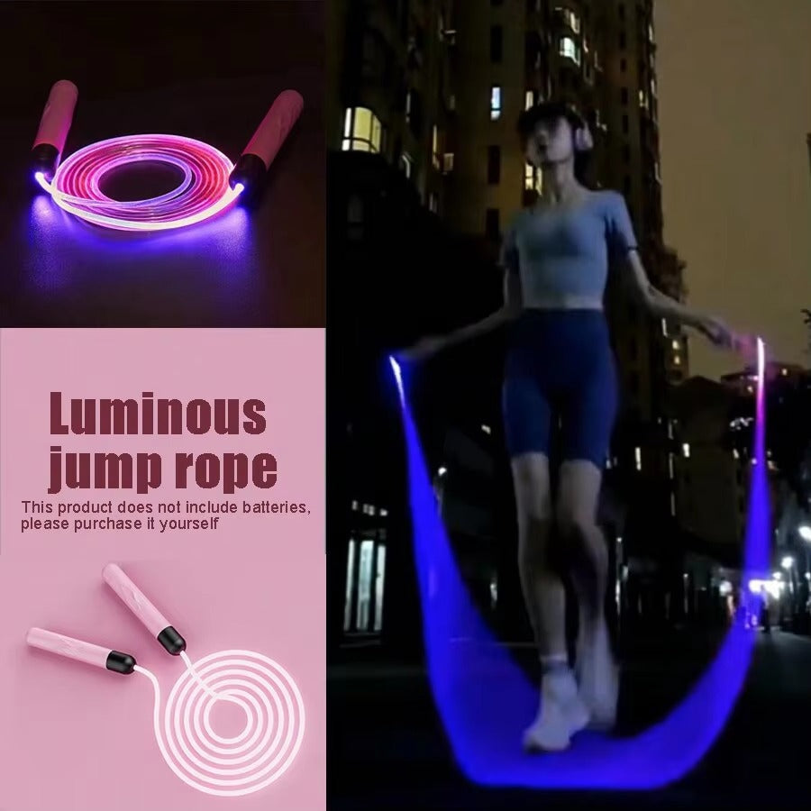 Glow in the Dark Skipping Rope Toy For Kids