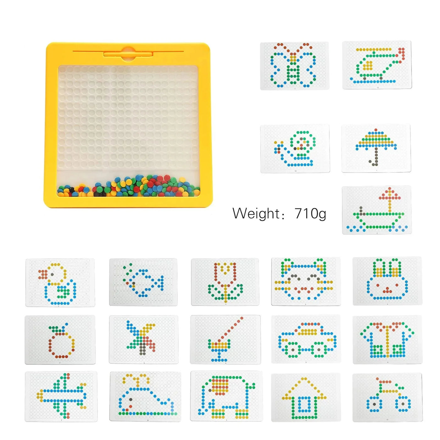 Magnetic Drawing Board For Kids