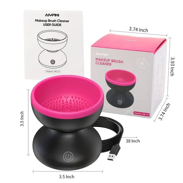 ELECTRIC MAKEUP BRUSH CLEANER MACHINE