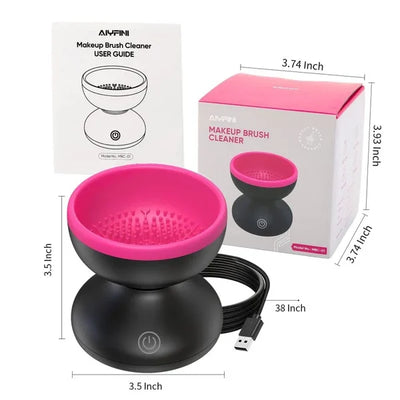 ELECTRIC MAKEUP BRUSH CLEANER MACHINE