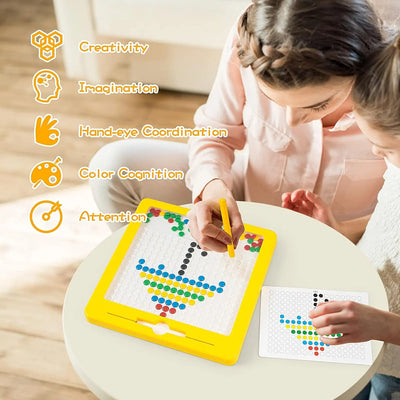 Magnetic Drawing Board For Kids