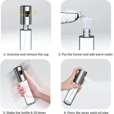 OIL SPRAYER DISPENSER FOR HEALTHY COOKING 100ML