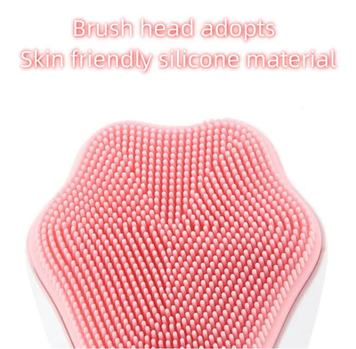 Silicon Face Scrubber Cleaning Brush