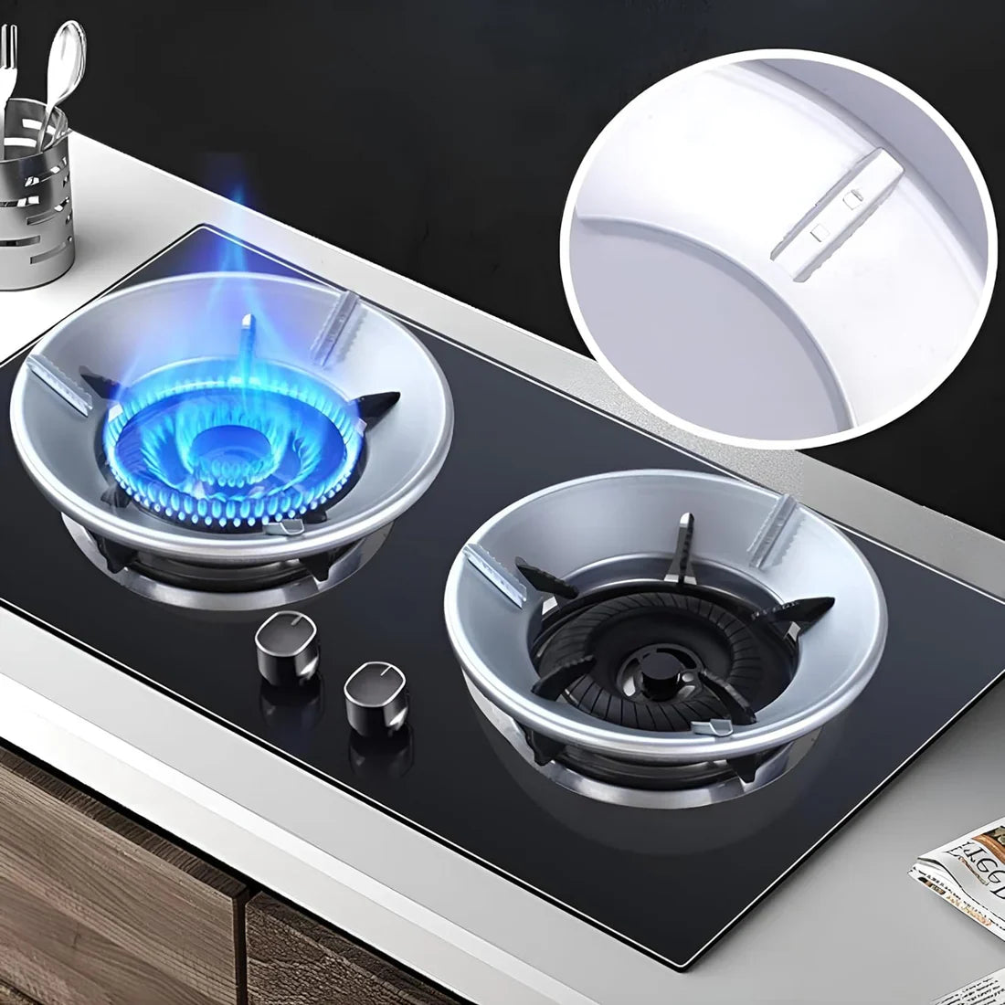 Windproof Energy Saving Gas Stove Stand