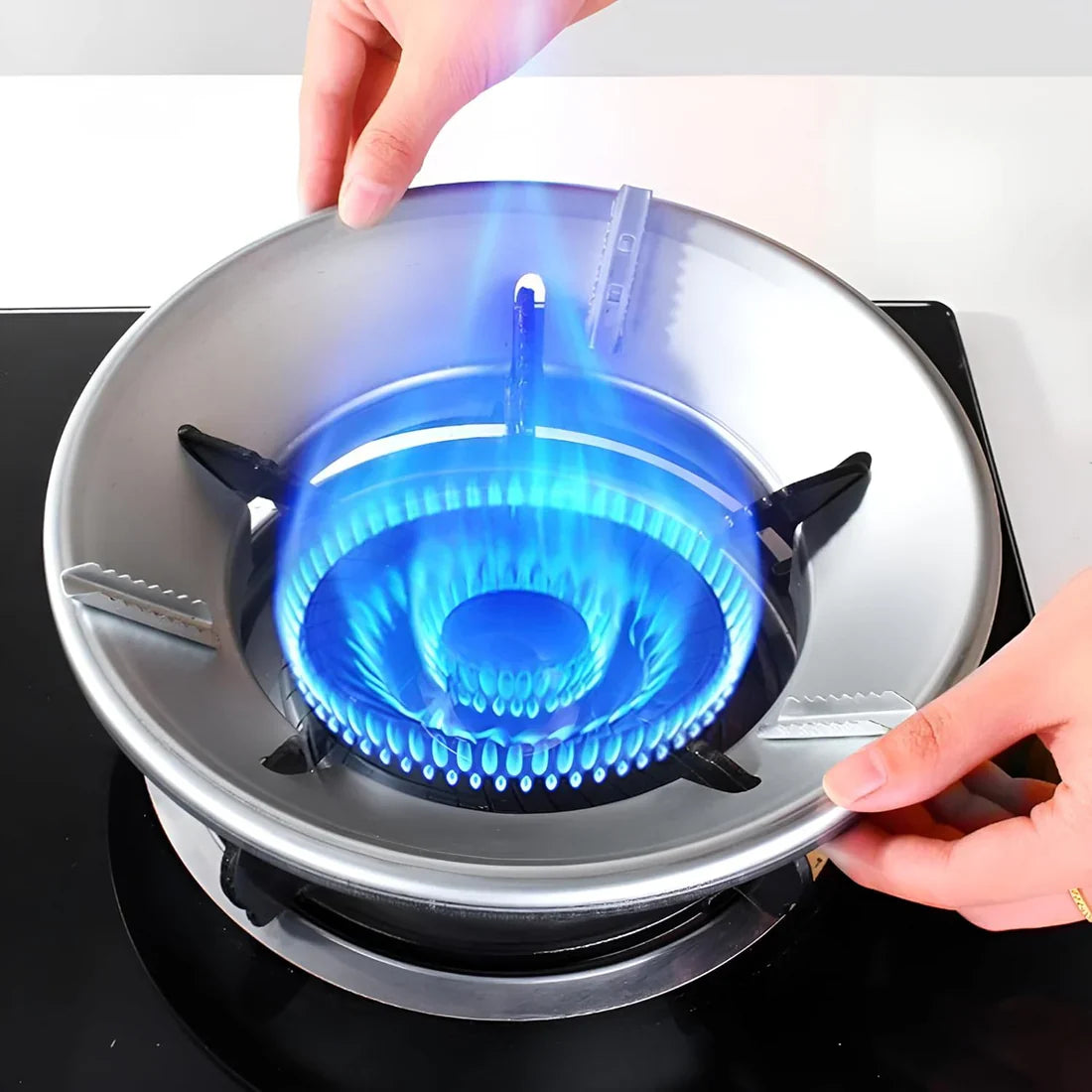 Windproof Energy Saving Gas Stove Stand