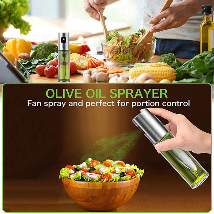 OIL SPRAYER DISPENSER FOR HEALTHY COOKING 100ML