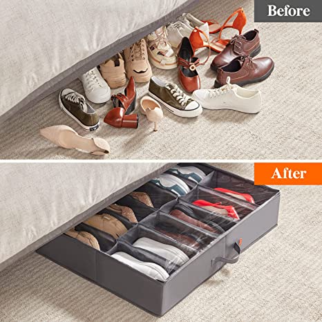 High Quality Space Saving Shoe Organizer With Hard Foam