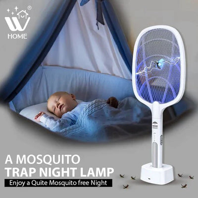 2 in 1 Rechargeable Mosquito Racket