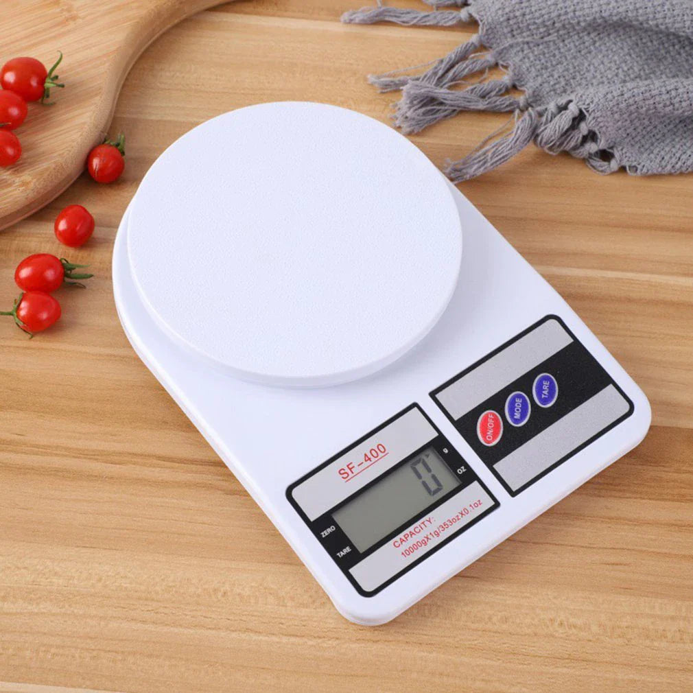 Digital Kitchen Weight Scale Capacity 10KG