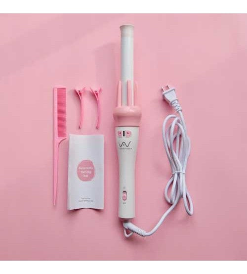 360° Rotation Automatic Hair Roller Curling Iron Stick- Hair Curler Machine