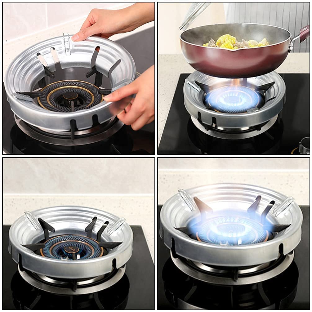 Windproof Energy Saving Gas Stove Stand