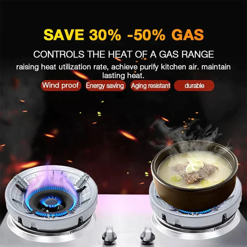 Windproof Energy Saving Gas Stove Stand