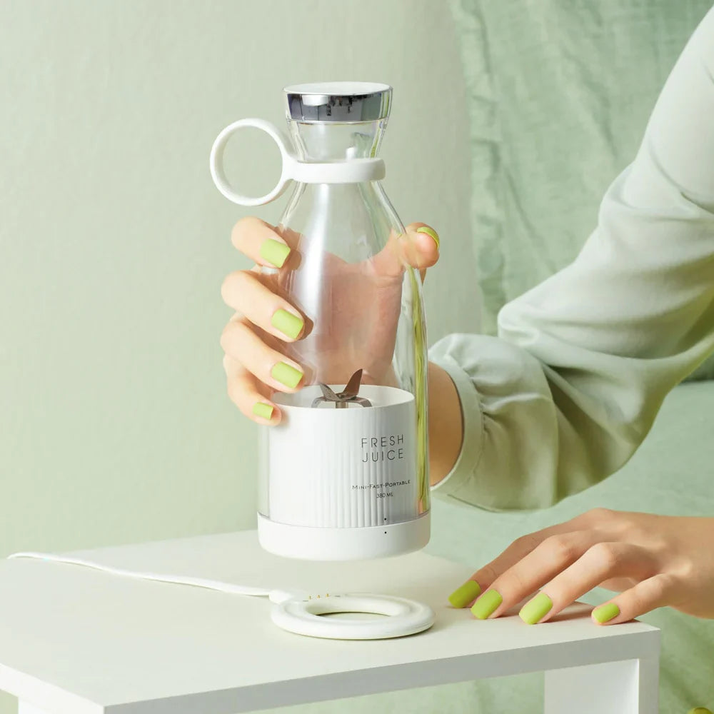 Portable USB Electric Juicer Blender 420ML