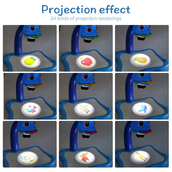 EDUCATIONAL DRAWING PROJECTOR TABLE