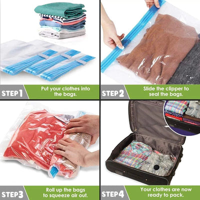 Space Saver Vacuum Storage Bag With Pump