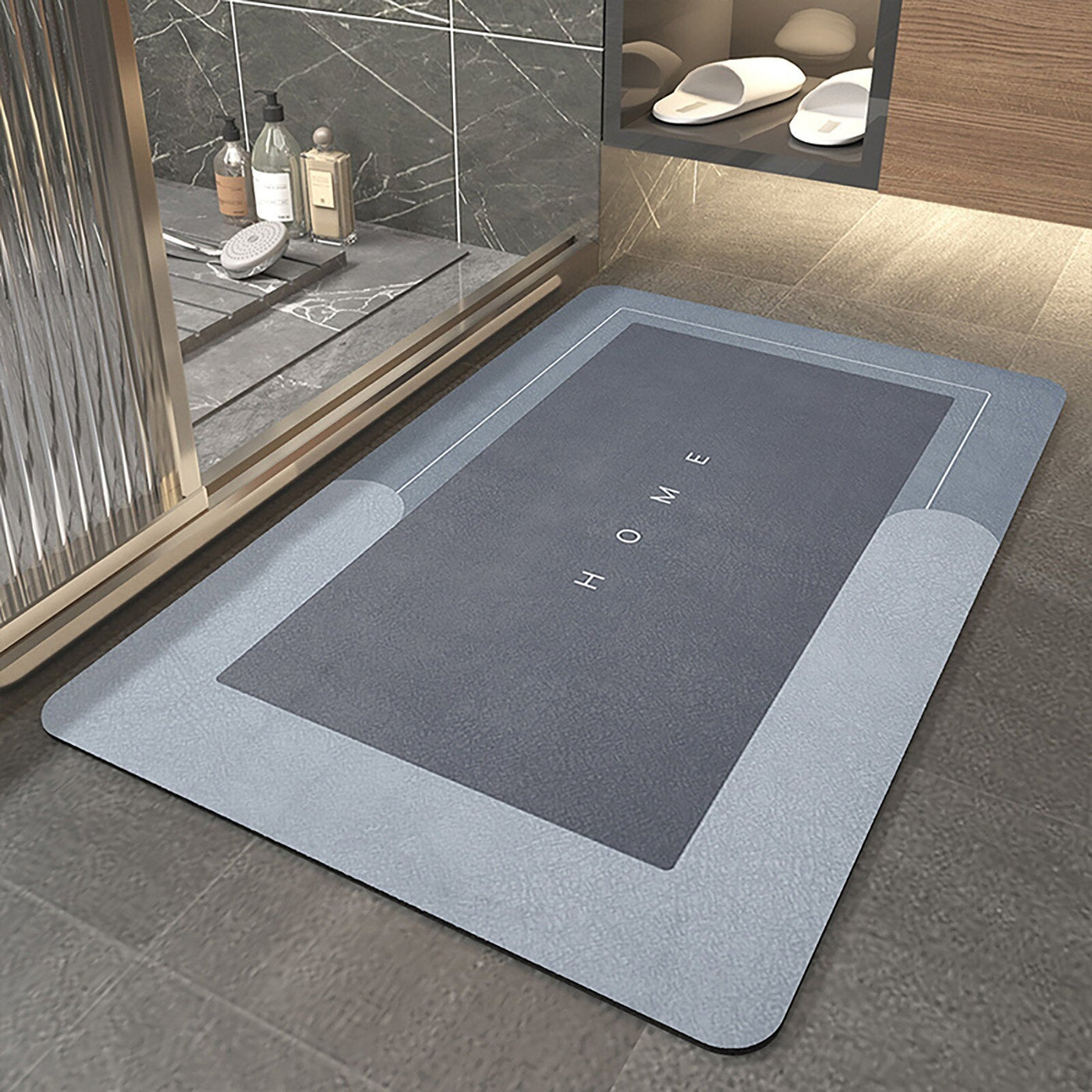 Super Water Absorbent Floor Mat | Square Shape