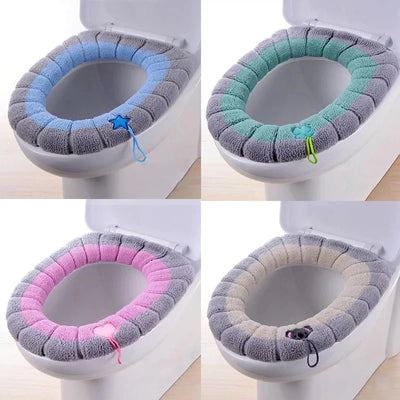 Soft Washable Toilet Seat Cover