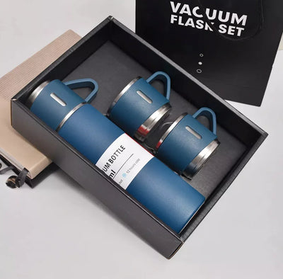 Stainless Steel Vacuum Flask Set