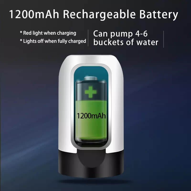 USB Charging Automatic Drinking Water Pump-Portable Electric Water Dispenser