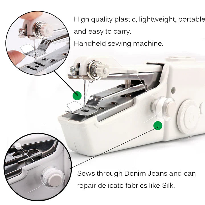 Mini Portable Handheld Sewing Machine