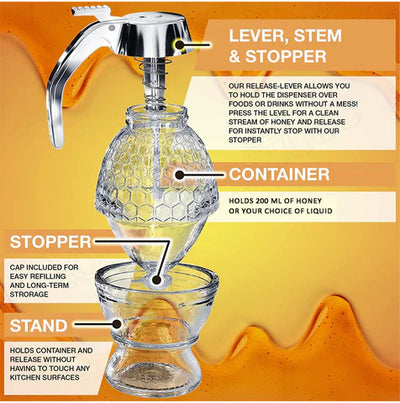 Premium Quality Honey Dispenser