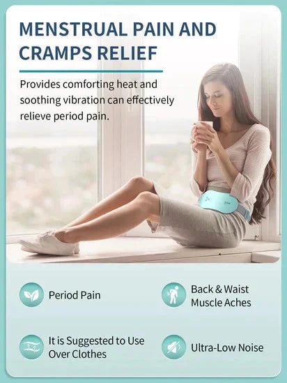 Period Cramp Relief Belt & Massager