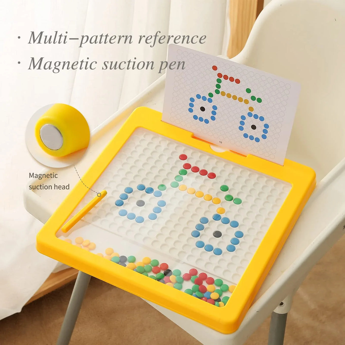 Magnetic Drawing Board For Kids