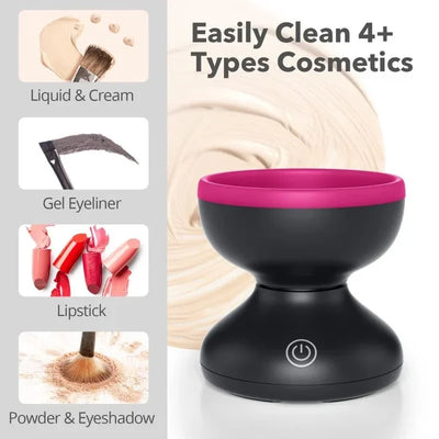 ELECTRIC MAKEUP BRUSH CLEANER MACHINE