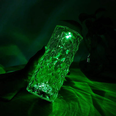 Crystal Diamond Lamp | Rechargeable