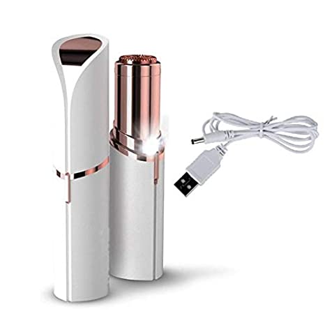 Rechargeable Facial Hair Removal Machine-Mini Laser Shaver Trimmer