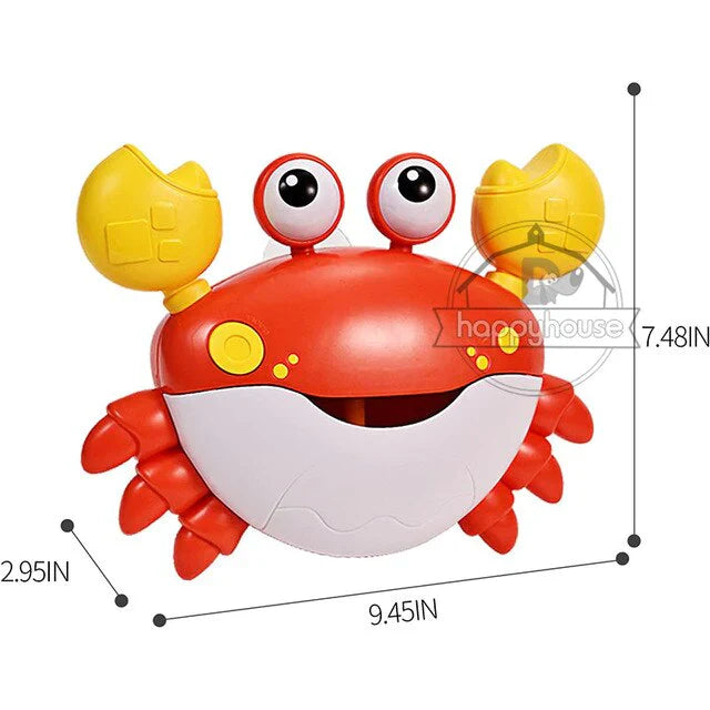 Bubble Bath Crab Toy