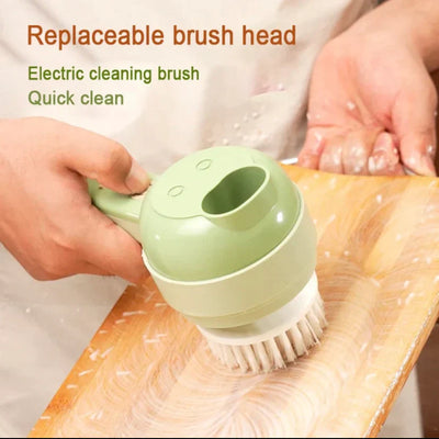 MULTIFUNCTIONAL RECHARGEABLE HANDHELD ELECTRIC VEGETABLE CUTTER