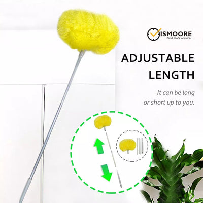 Removable Ceiling Fan Duster - Multipurpose Cleaning Duster