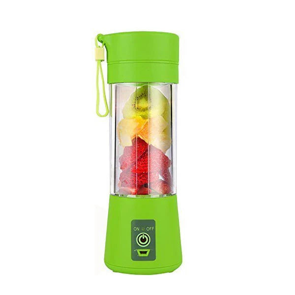 6 Blades Portable Juicer Blender-USB Rechargeable 380ML