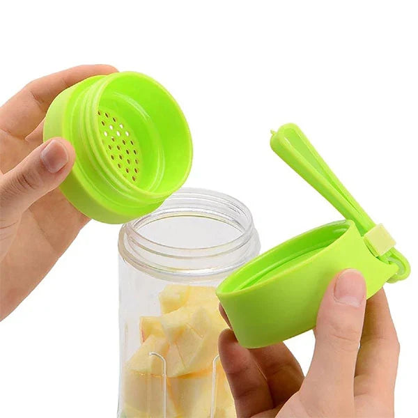 6 Blades Portable Juicer Blender-USB Rechargeable 380ML