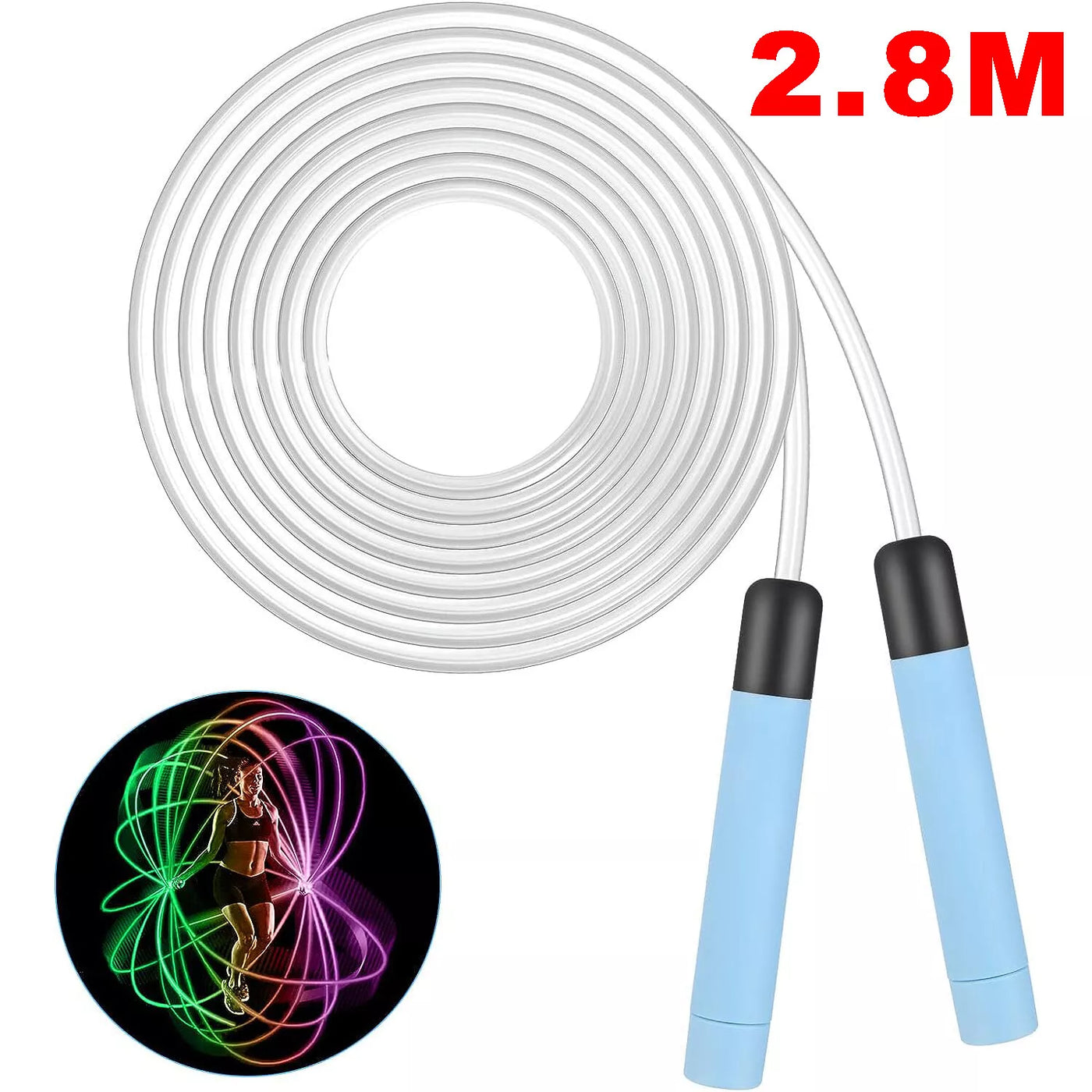 Glow in the Dark Skipping Rope Toy For Kids