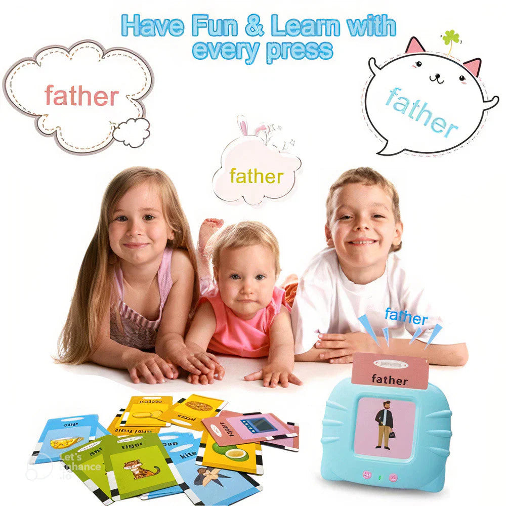 Kids Early Education Talking Flash Cards