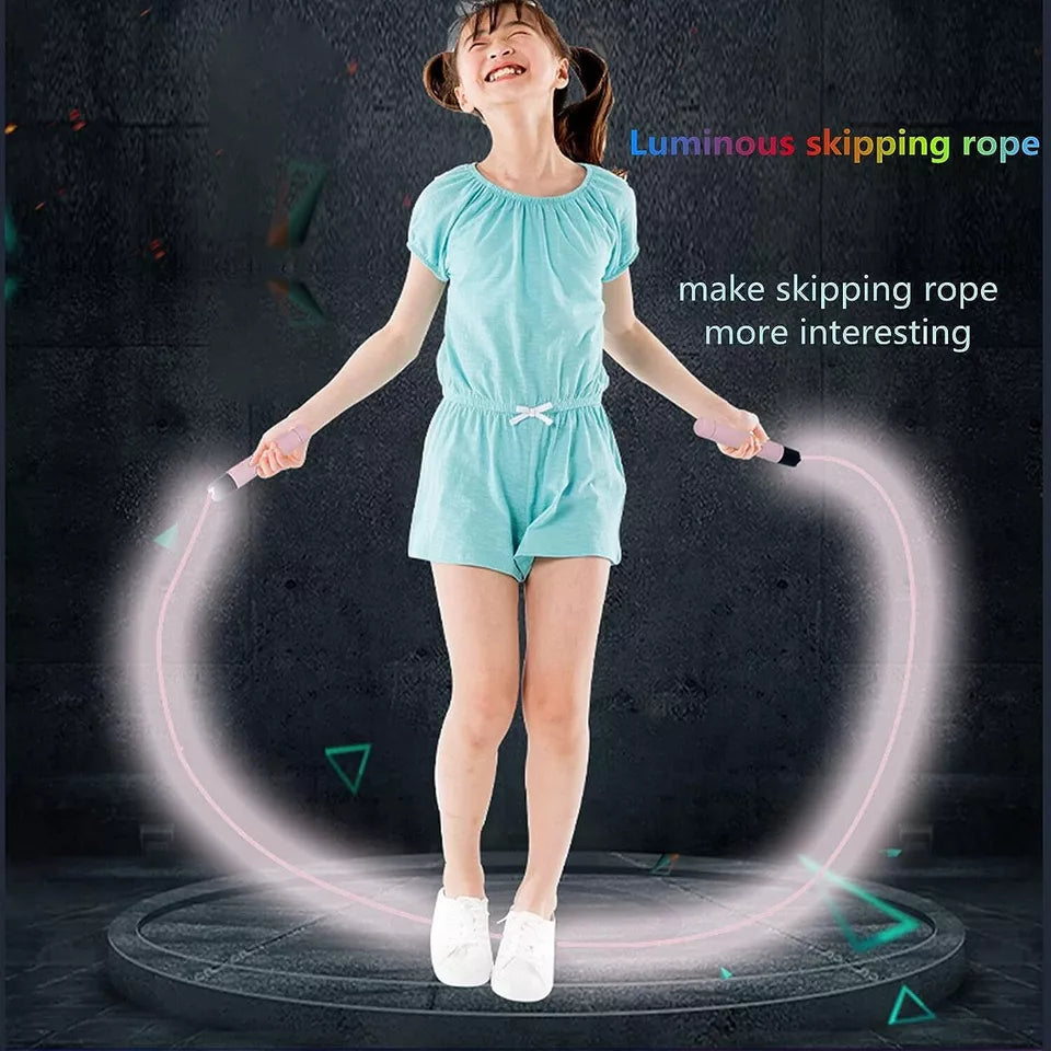 Glow in the Dark Skipping Rope Toy For Kids